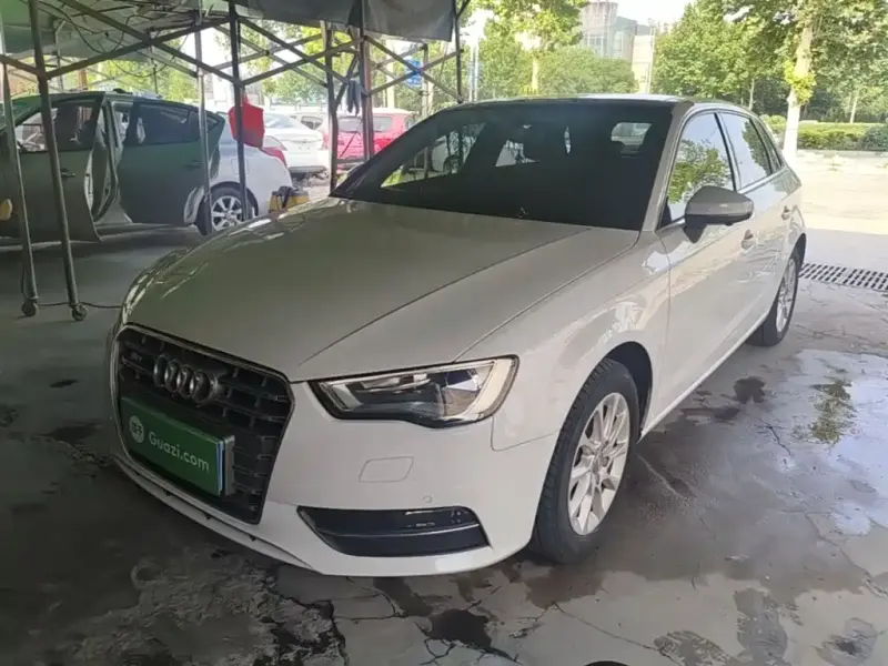 Audi A3, 2018