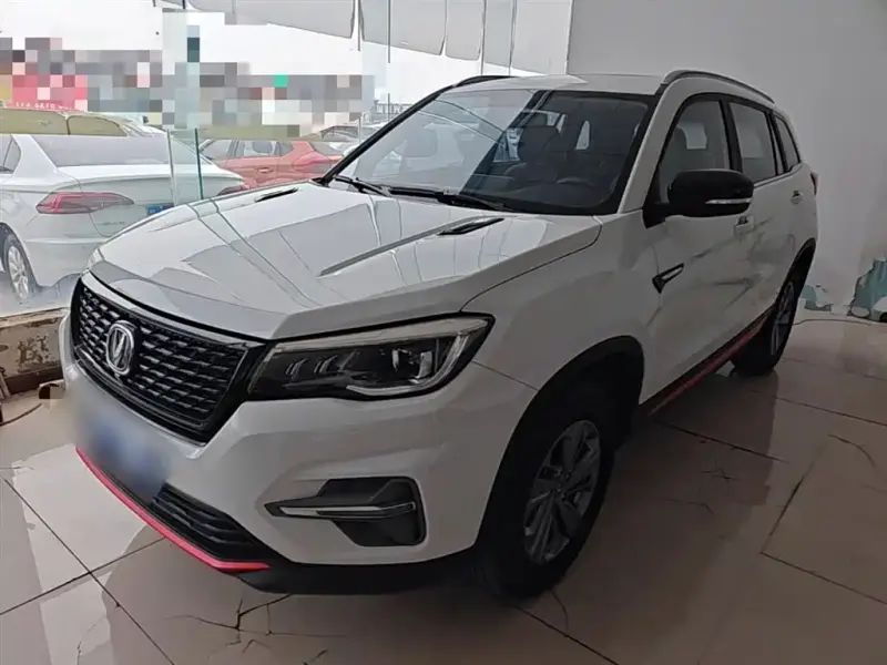Changan CS75, 2021
