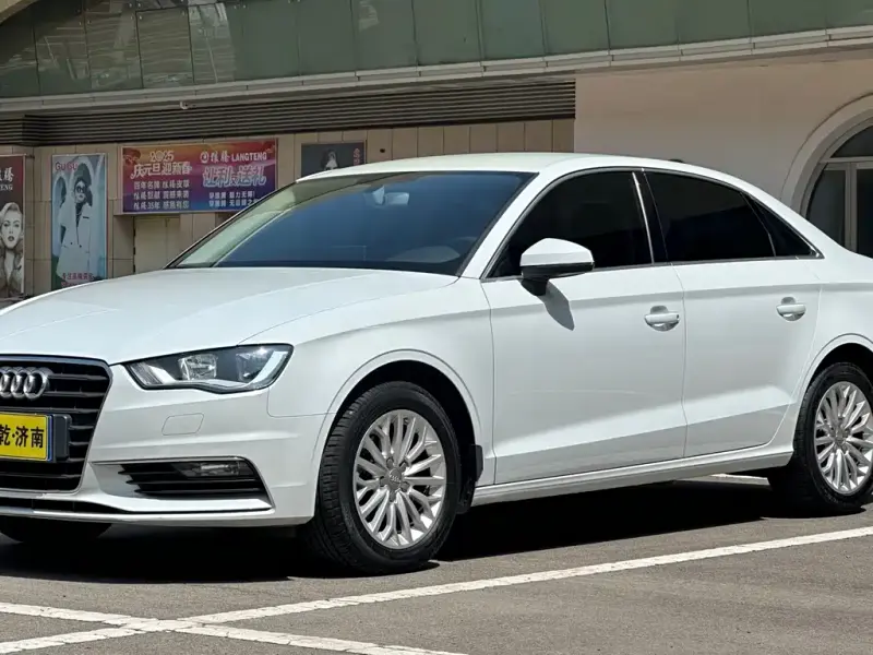 Audi A3, 2017