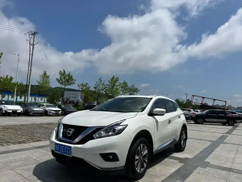 Nissan Murano, 2017