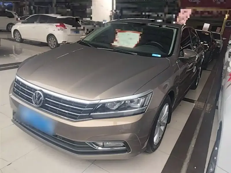 Volkswagen Passat, 2017