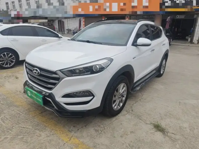 Hyundai Tucson, 2018