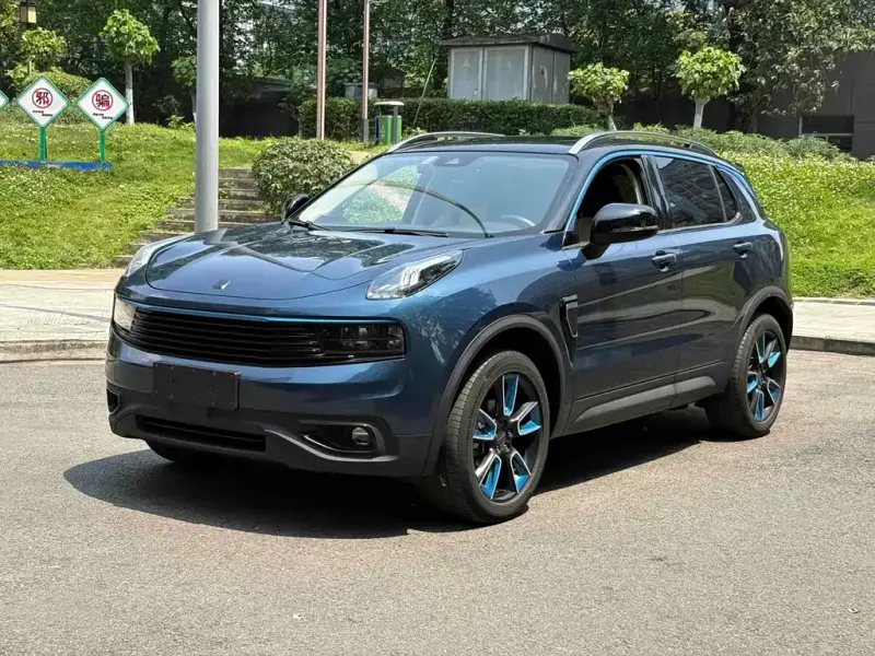 Lynk & Co 01, 2018