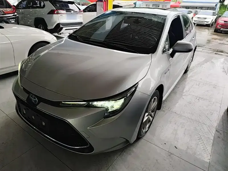 Toyota Levin, 2019