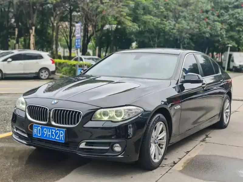 BMW 5 Series, 2015