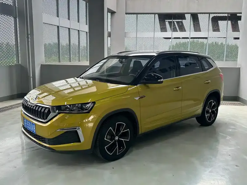 Skoda Kamiq, 2020