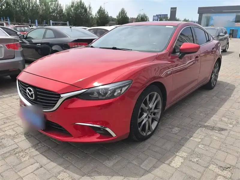 Mazda Atenza, 2017