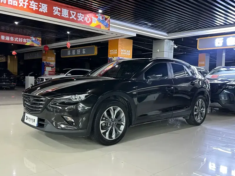 Mazda CX-4, 2017