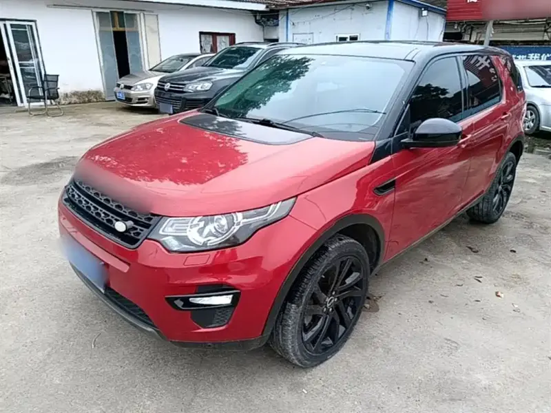 Land Rover Discovery Sport, 2016