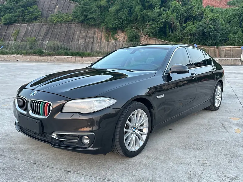 BMW 5 Series, 2014