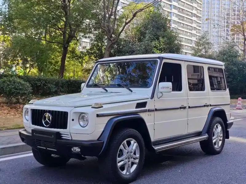 Mercedes-Benz G-Class, 2012
