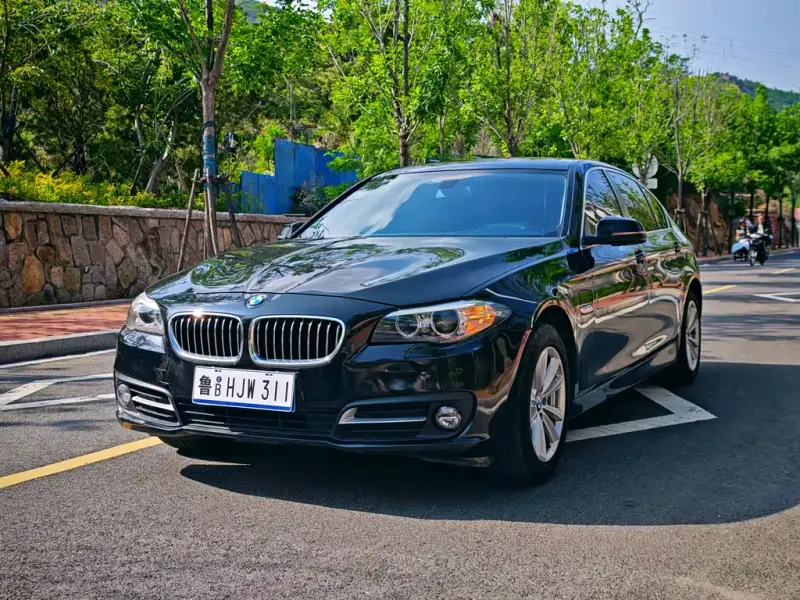 BMW 5 Series, 2016