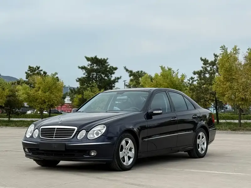 Mercedes-Benz E-Class, 2007