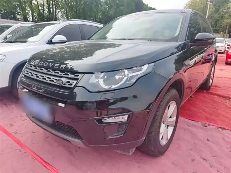 Land Rover Discovery Sport, 2017