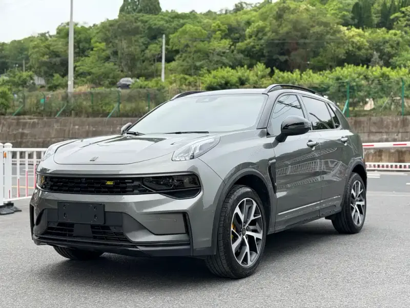 Lynk & Co 01, 2021