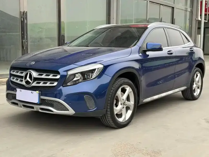 Mercedes-Benz GLA, 2018