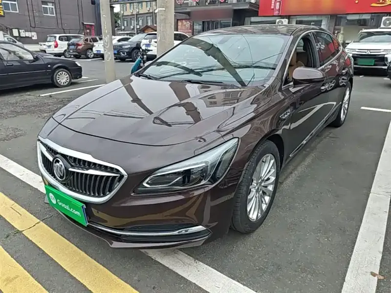 Buick LaCrosse, 2019