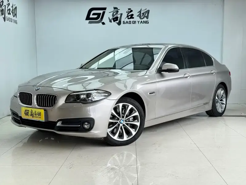 BMW 5 Series, 2016