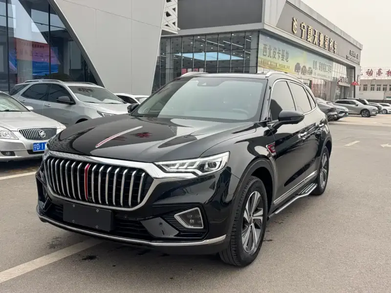 Hongqi HS5, 2021