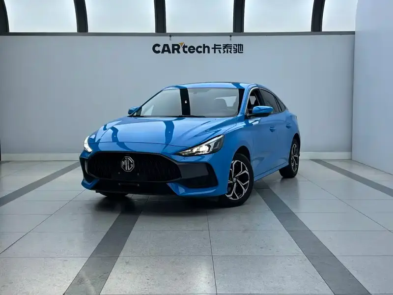 MG MG5, 2022