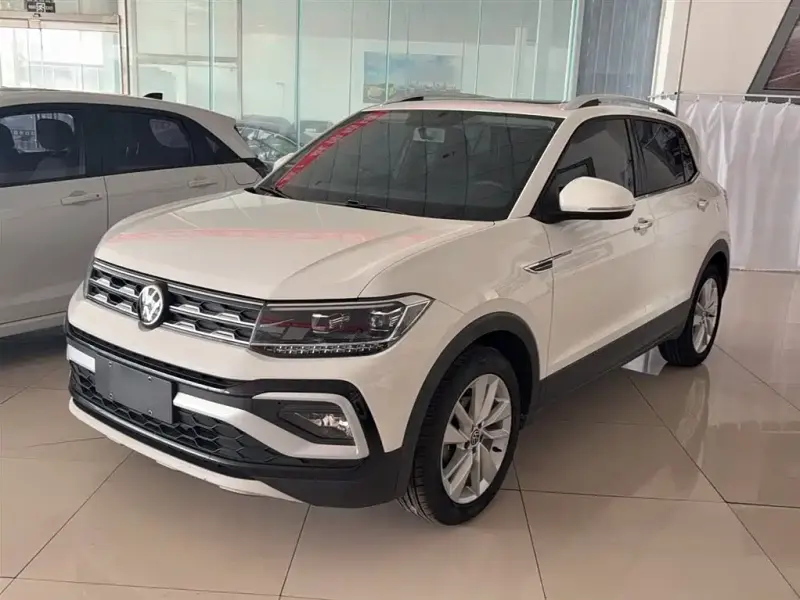 Volkswagen T-Cross, 2021