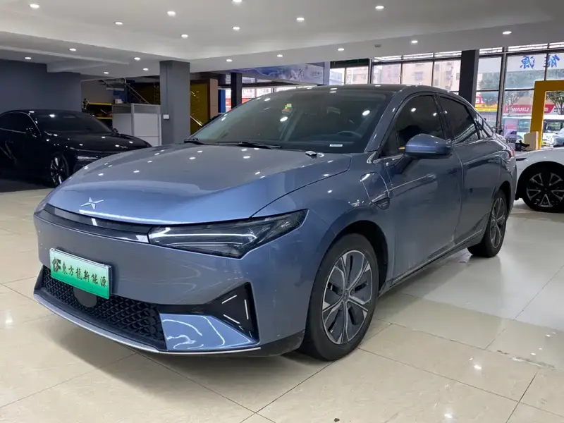 XPeng P5, 2022