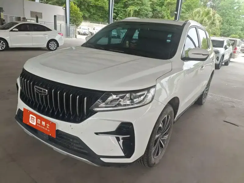 Geely Vision X6, 2022