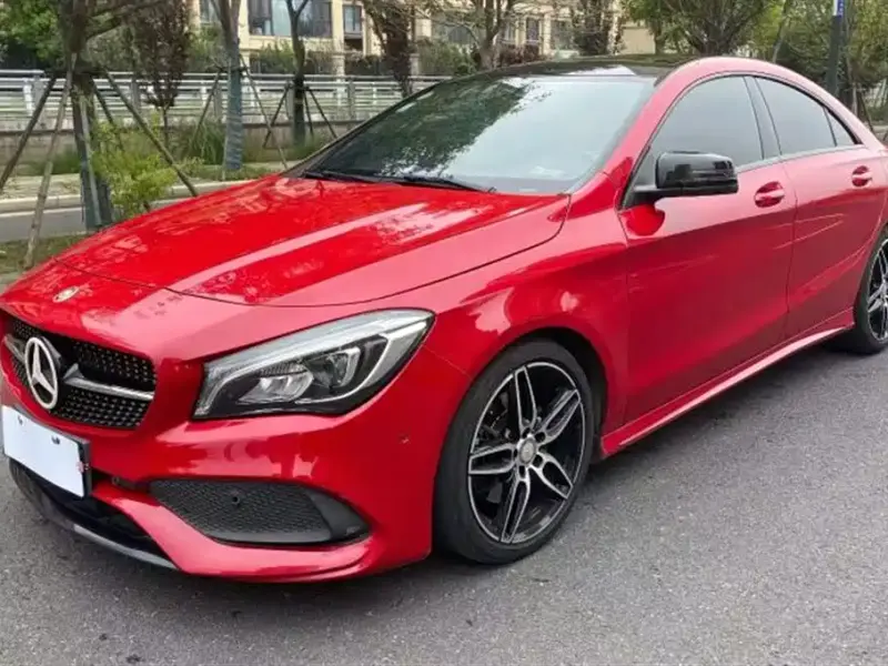 Mercedes-Benz CLA (Import), 2017