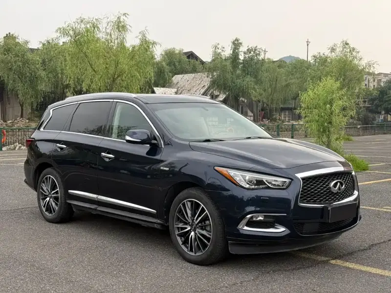 Infiniti QX60 (Import), 2017