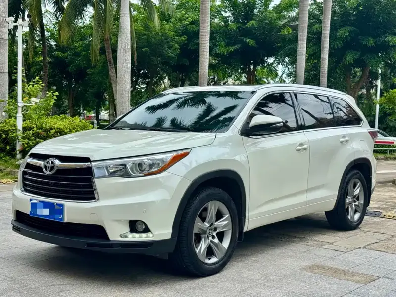 Toyota Highlander, 2015