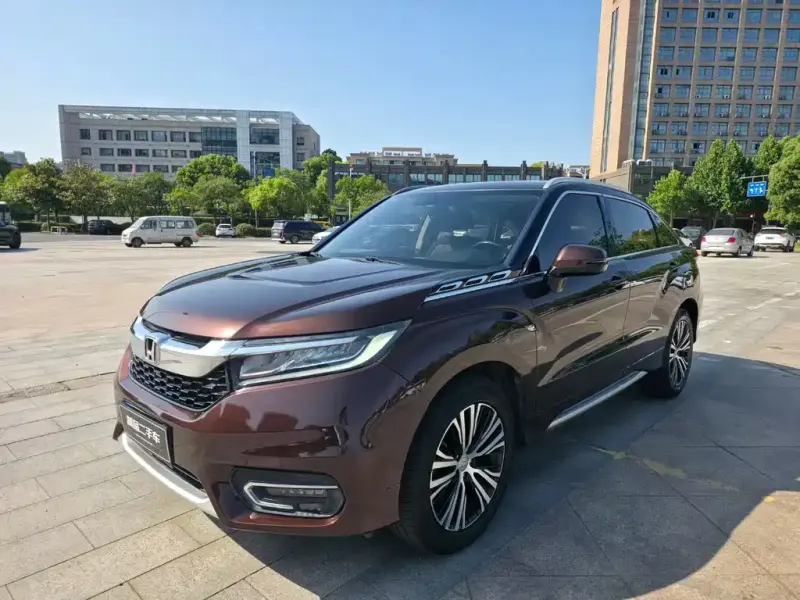 Honda Avancier, 2017