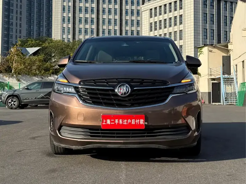 Buick GL8, 2021