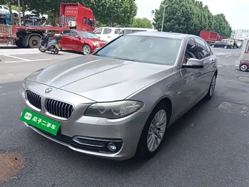 BMW 5 Series, 2017
