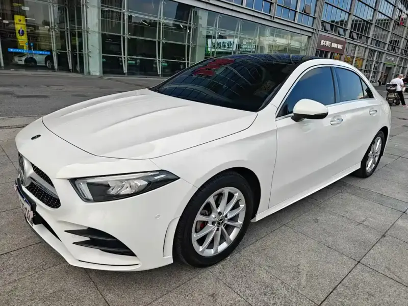 Mercedes-Benz A-Class, 2019