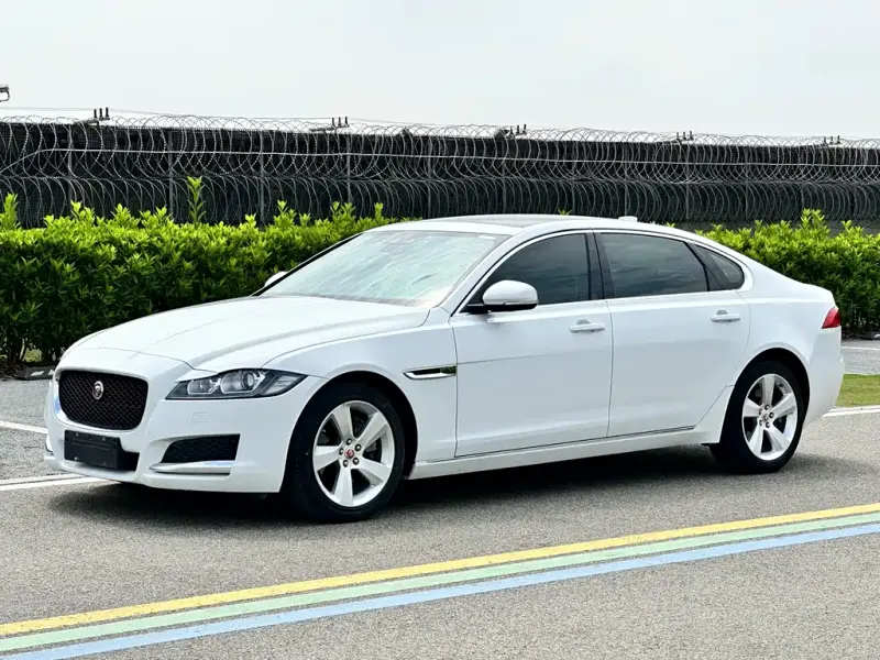 Jaguar XFL, 2018
