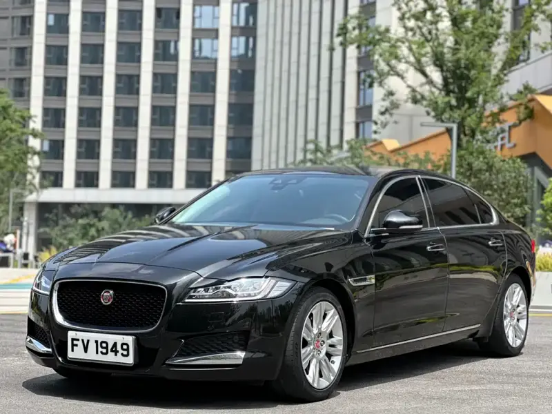 Jaguar XFL, 2018