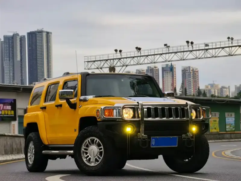Hummer H3, 2006