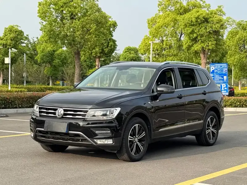 Volkswagen Tiguan L, 2020