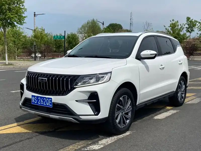 Geely Vision X6, 2022