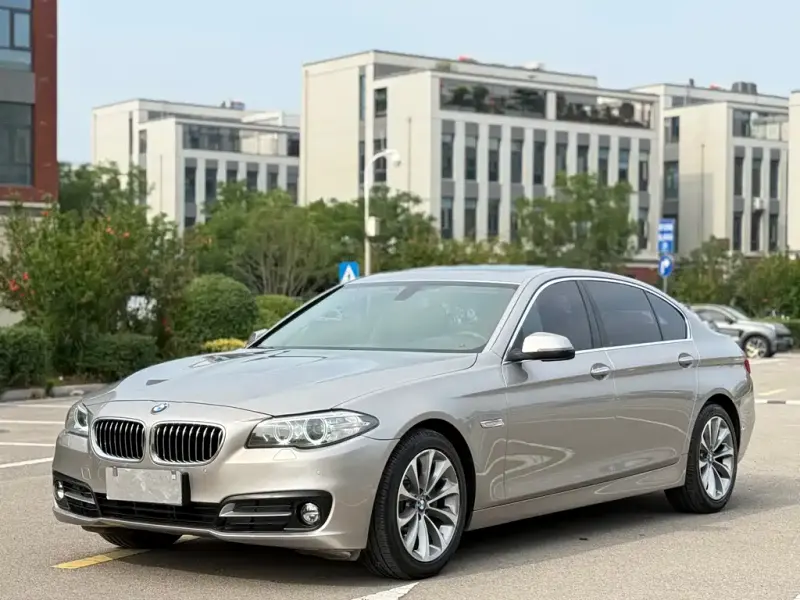 BMW 5 Series, 2017