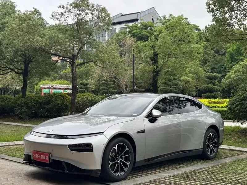 XPeng P7, 2022