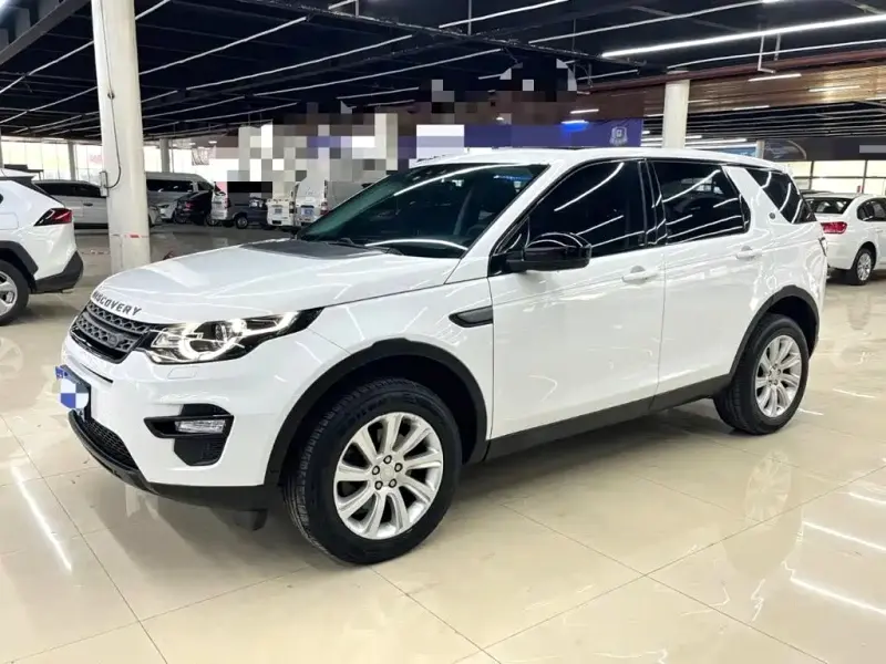 Land Rover Discovery Sport, 2018
