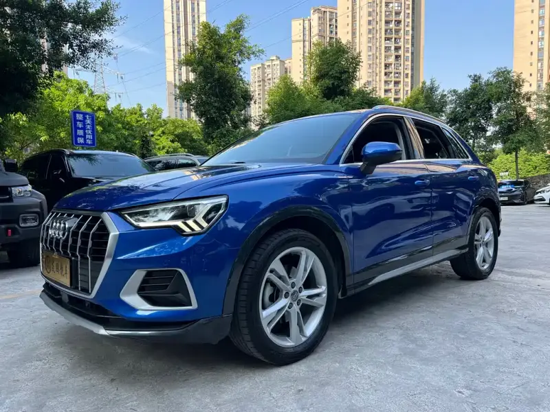 Audi Q3, 2020