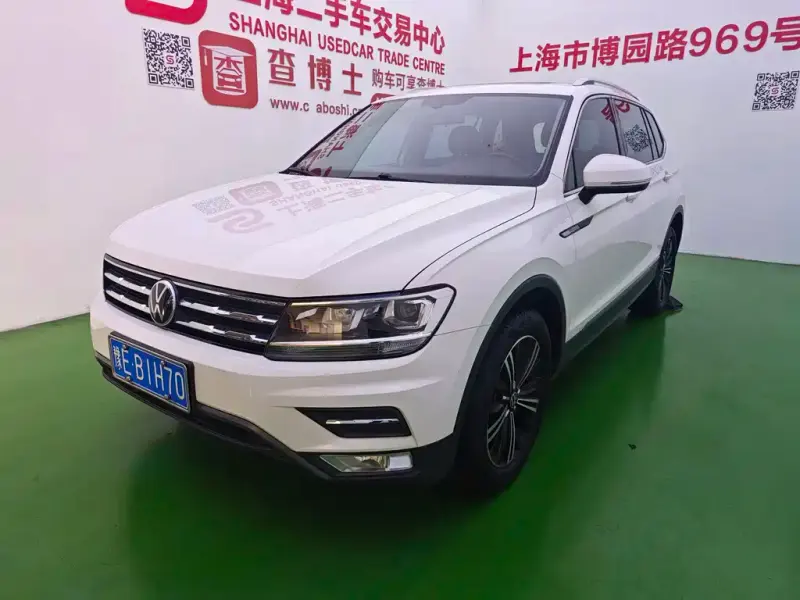 Volkswagen Tiguan L, 2021