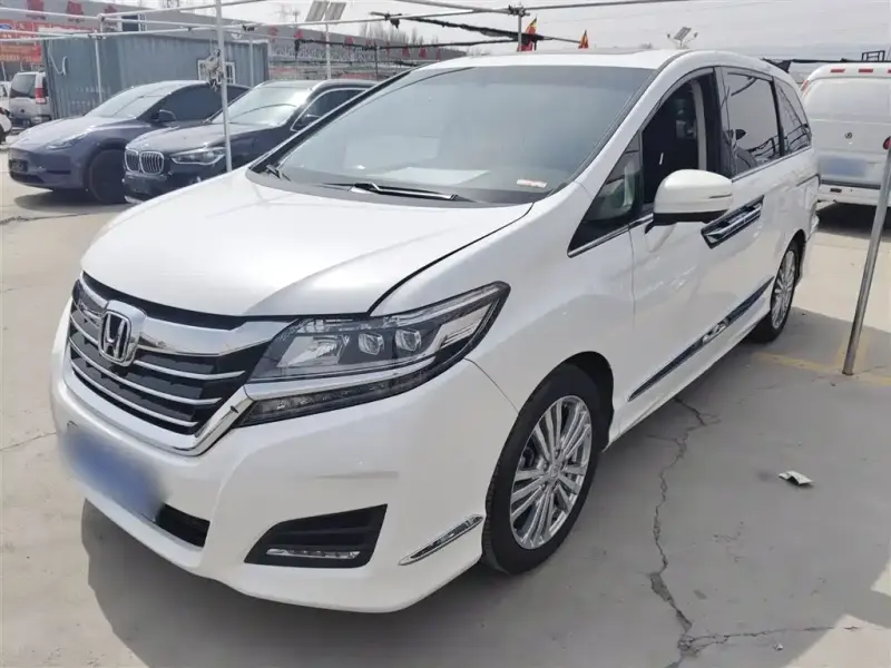 Honda Elysion, 2018