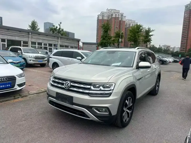 Volkswagen Teramont, 2018