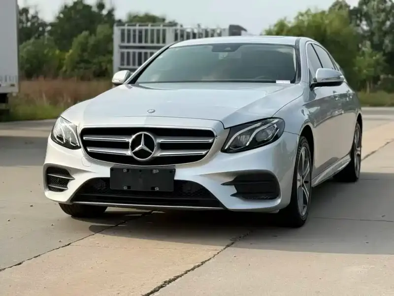 Mercedes-Benz E-Class, 2017