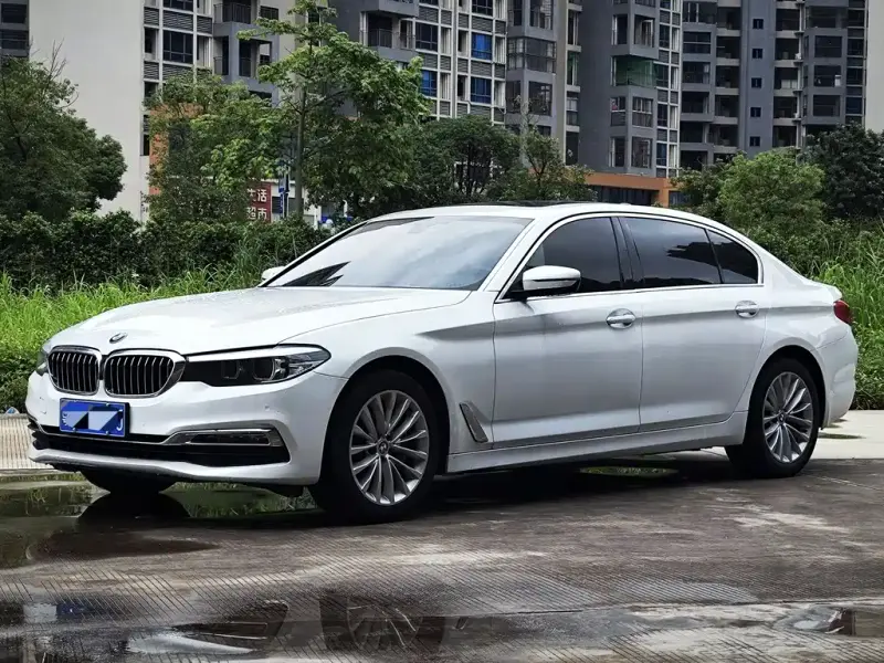 BMW 5 Series, 2018