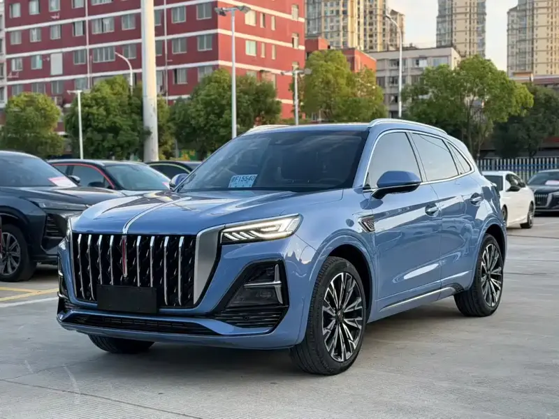 Hongqi HS5, 2023