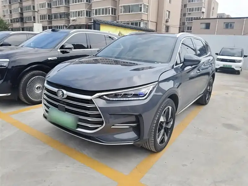 BYD Tang New Energy, 2023
